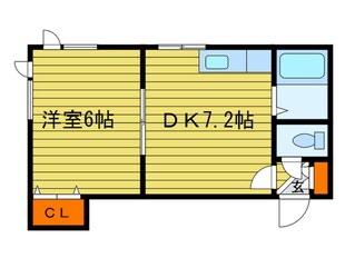 エミネンス北大西の物件間取画像